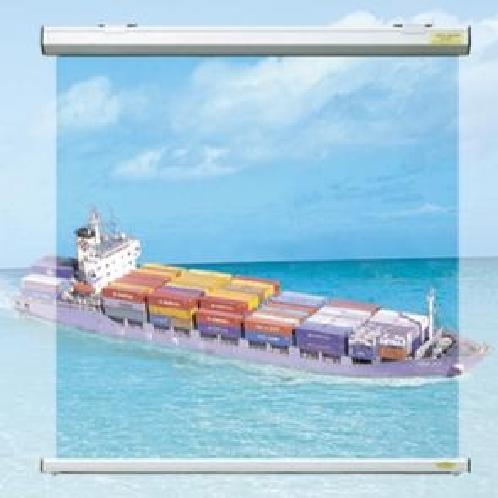 Spring roller blind type