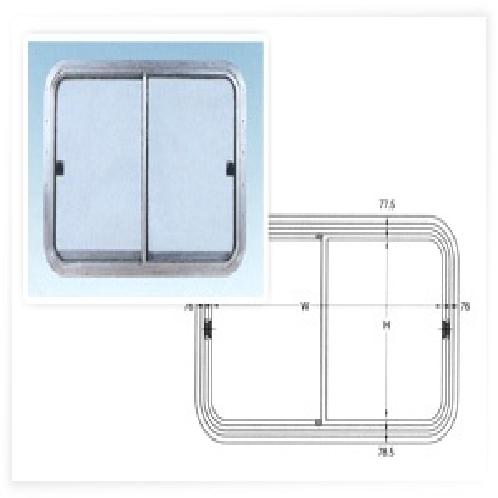 HORIZONTALLY SLIDING WINDOWS (TYPE HST)